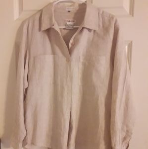 Womens Linen Shirt